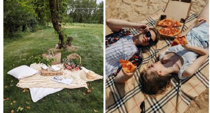 4 formas de hacer un picnic romántico con tu pareja en San Valentin