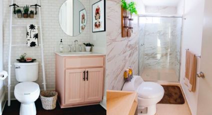 ¿Cómo decorar un baño de casa de Infonavit?