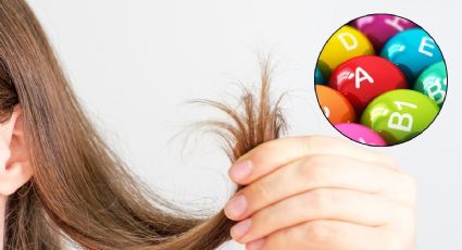 ¿Qué vitaminas son buenas para el cabello seco? 3 opciones para fortalecer el pelo quebradizo