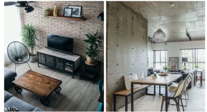 Estilo industrial: 6 ideas para remodelar una casa pequeña