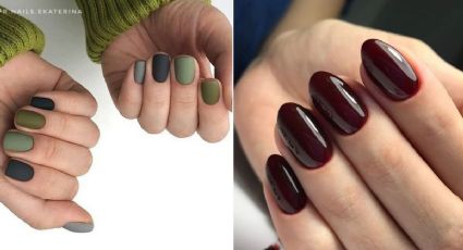 Manicura: los 3 colores de gelish para llevar en tus uñas durante otoño 2024