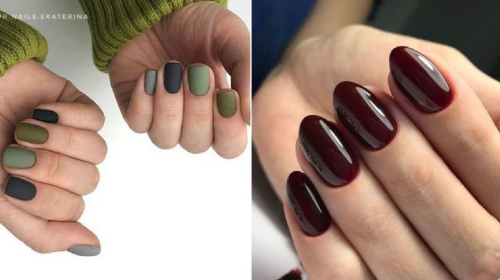 Manicura: los 3 colores de gelish para llevar en tus uñas durante otoño 2024