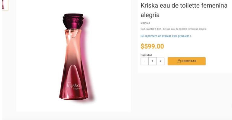 mejores perfumes de natura: kriska