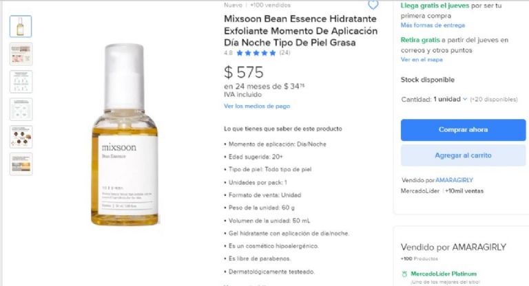 Cómo limpiar el rosto con exfoliante en el skincare