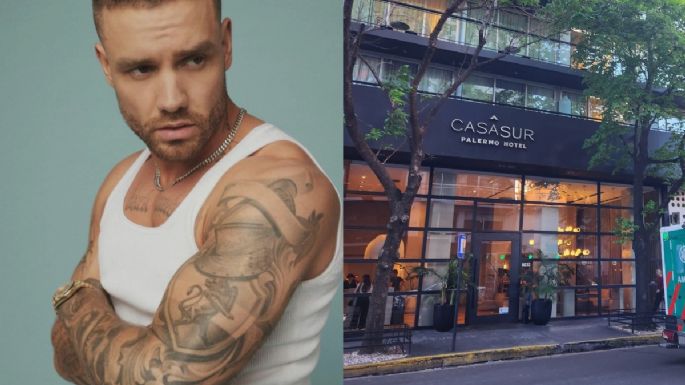 ¿Dónde está el hotel Casa Sur Palermo? El lugar donde murió Liam Payne