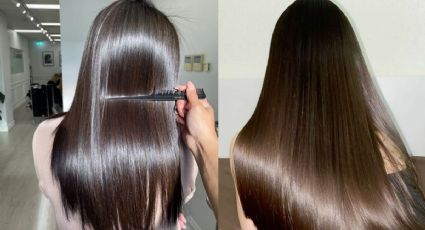 Glass hair: la rutina para tener el cabello brilloso y sin frizz