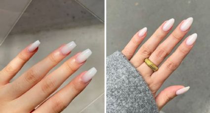 Uñas blanco lechoso: la tendencia clean que da un toque de elegancia a tu manicura