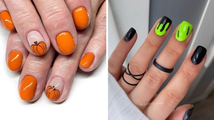 Uñas Halloween fáciles: los diseños más espeluznantes para la temporada de Día de Muertos