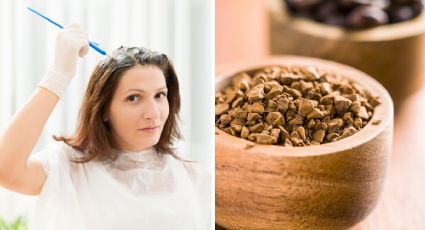 Detén la aparición de canas con este tinte hecho de ingredientes que tienes en casa