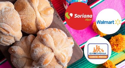 ¿Quién tiene el mejor pan de muerto: Walmart, Soriana, Aurrera o Chedraui?