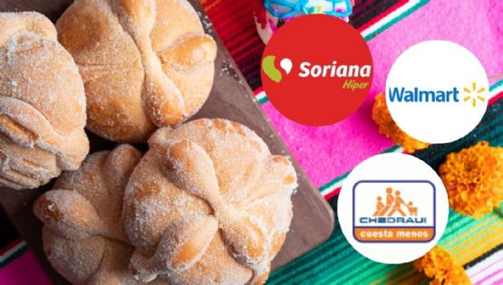 ¿Quién tiene el mejor pan de muerto: Walmart, Soriana, Aurrera o Chedraui?