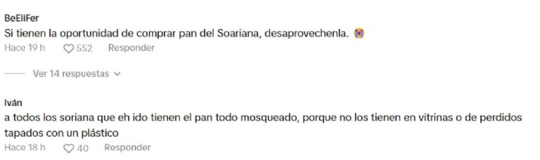 criticas al pan de muerto de soriana