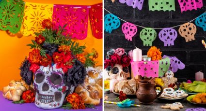 Día de Muertos 2024: ¿Cómo hacer papel picado con papel china fácil?