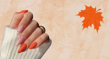 Uñas naranjas: ideas de manicura con el color mas representativo del otoño 2024