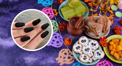 5 diseños de uñas con colores de Día de Muertos que puedes usar todo noviembre