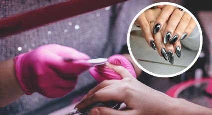 ¿Cómo hacer el efecto ojo de gatos en las uñas? La forma de lograr esta manicura