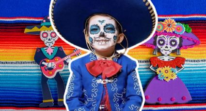 Maquillaje de Catrin sencillo para niño: 5 ideas para este Día de Muertos