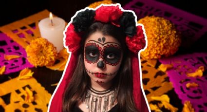 Maquillaje de calavera para niña: 4 ideas fáciles y sencillas de hacer para Día de Muertos