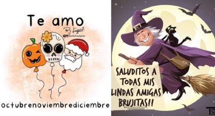 Stickers para recibir noviembre y enviar por WhatsApp los buenos días