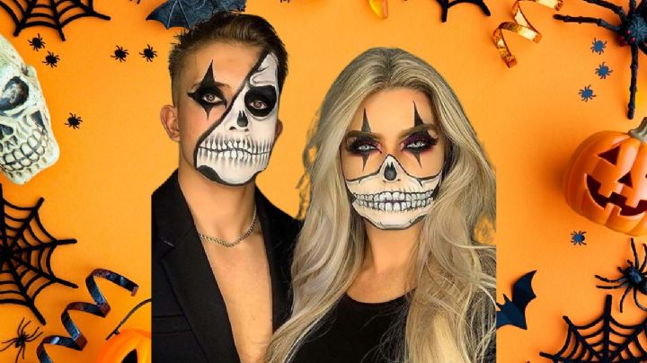 Maquillaje de huesos sencillo: 5 ideas para hacer tu disfraz en Halloween