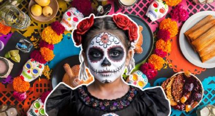 Maquillaje de Catrina para niña: 4 ideas sencillas para hacer en Día de Muertos