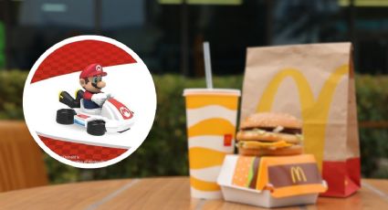 McDonald's lanza cajita feliz de Mario Kart: precio y cuándo comprarla