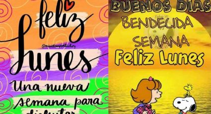 7 stickers de 'feliz lunes' para mandar bendiciones a tus amigos por WhatsApp