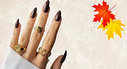 3 diseños de uñas cafés que te harán despedirte del nail art clásico