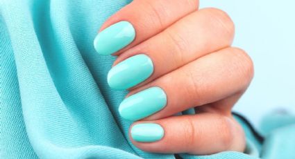 Turquoise nails: 5 diseños de uñas azul turquesa para lucir bonita