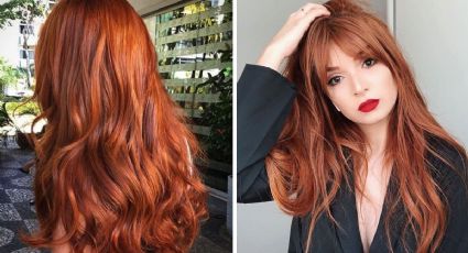 Cabello color cobrizo: la tendencia del otoño 2024 que NO a todas les queda, ¿cómo saber si es tu caso y no arruinar tu pelo?