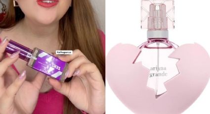 Thank U Next 2.0: El dupe del perfume de Ariana Grande que puedes encontrar por menos de 300 pesos