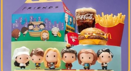 Friends box en McDonalds: Precio, que contiene y cuándo llega a México la Cajita Feliz