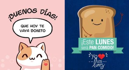 Feliz lunes: Stickers para desear un gran inicio de semana por WhatsApp