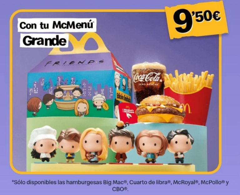 ¿Cuándo llega a México la Friends Box de McDonald's?