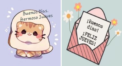 "Feliz jueves": Desea los buenos días con estos stickers para WhatsApp