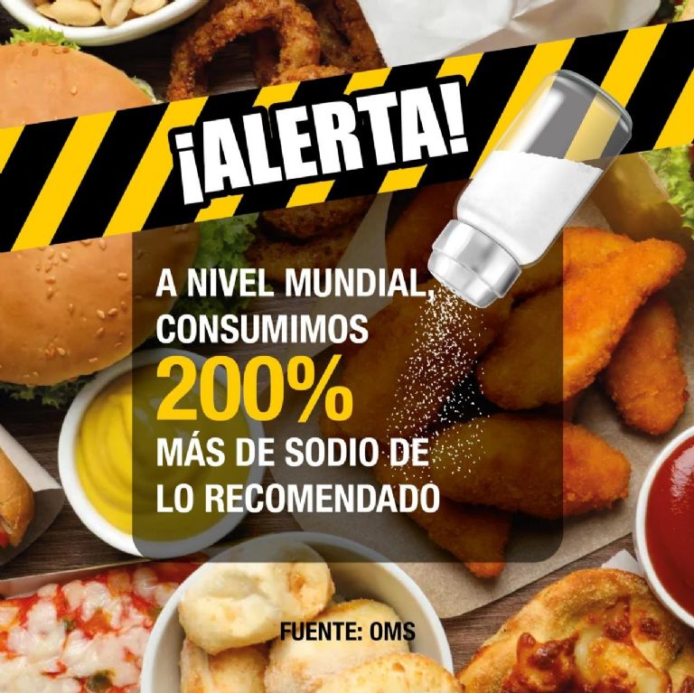 Cuánta sal consumimos a nivel mundial