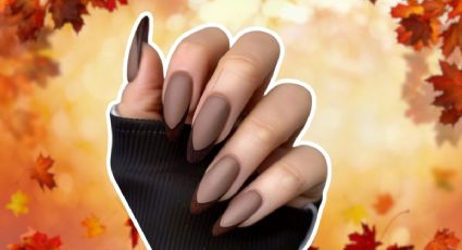 Autumn baby french: 5 diseños de uñas perfectas para presumir en otoño