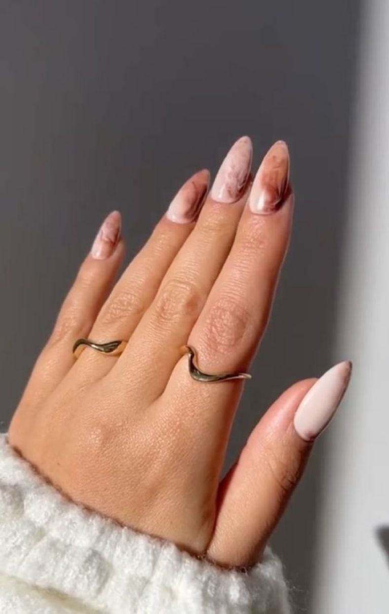 Tendencia de uñas para otoño