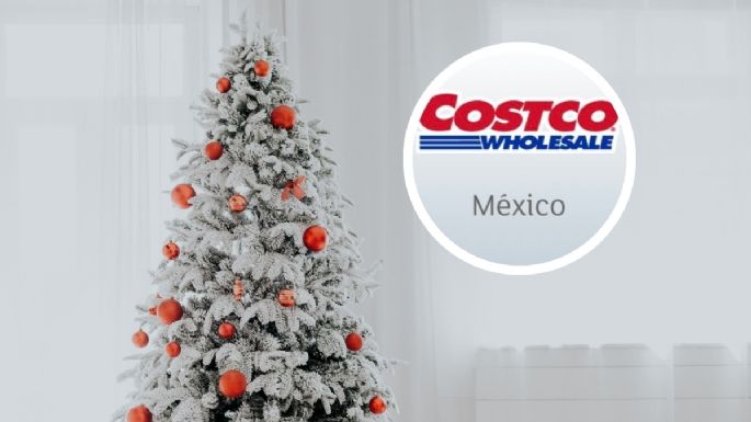 Costco tiene el árbol de Navidad con luces integradas para decorar esta temporada