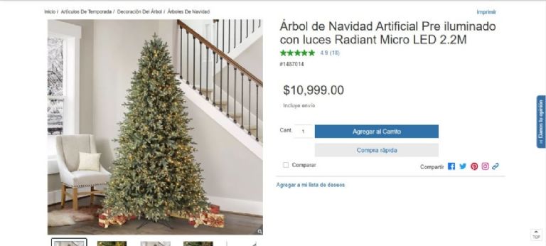 Promociones de costco para navidad