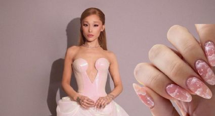 Cloud nails: la manicura de Ariana Grande inspirada en su perfume