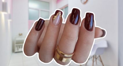 Rojo merlot, el color de uñas que dominará las tendencias de Navidad 2024