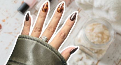 Uñas carey, el efecto de manicura que impondrá tendencias antes del 2025