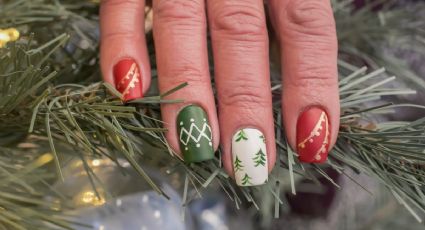 Manicura navideña: 3 diseños de uñas de Navidad con esferas, muñecos de nieve y renos