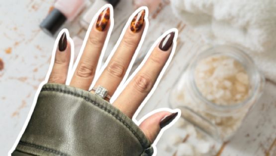 Uñas carey, el efecto de manicura que impondrá tendencias antes del 2025