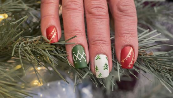 Manicura navideña: 3 diseños de uñas de Navidad con esferas, muñecos de nieve y renos