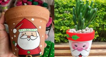 ¿Cómo decorar una maceta de navidad? Ideas para que tus plantas también sientan el espíritu navideño