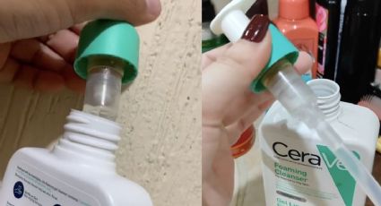 ¿Por qué le salen hongos a mi crema CeraVe? El error que cometes y echa a perder tu limpiador facial