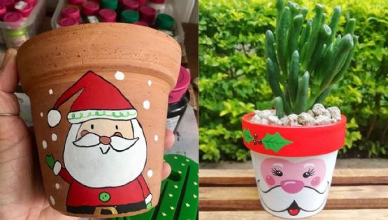 ¿Cómo decorar una maceta de navidad? Ideas para que tus plantas también sientan el espíritu navideño