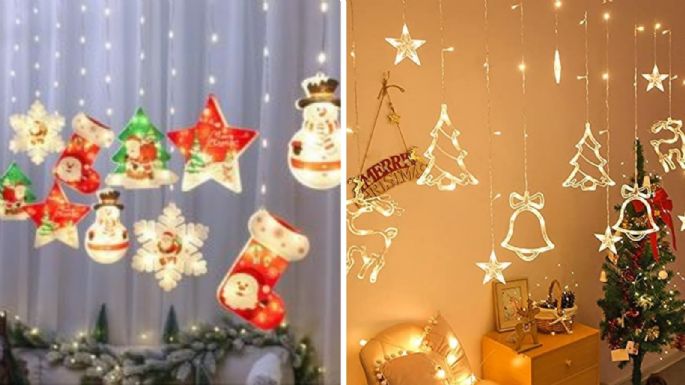 ¿Cómo decorar con luces de navidad mi casa? 7 ideas creativas que debes probar